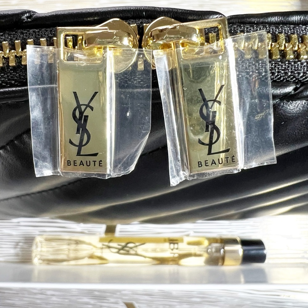 YSL♥️Original 3 Pc Set, Eau de Parfume, Necessaire Bag And Storage Box - Picture 10 of 16